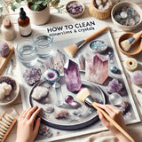 How to Clean Mineral Specimens and Crystals: A Deep Dive