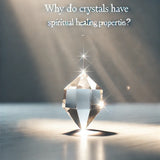 Why do crystals have spiritual healing properties?