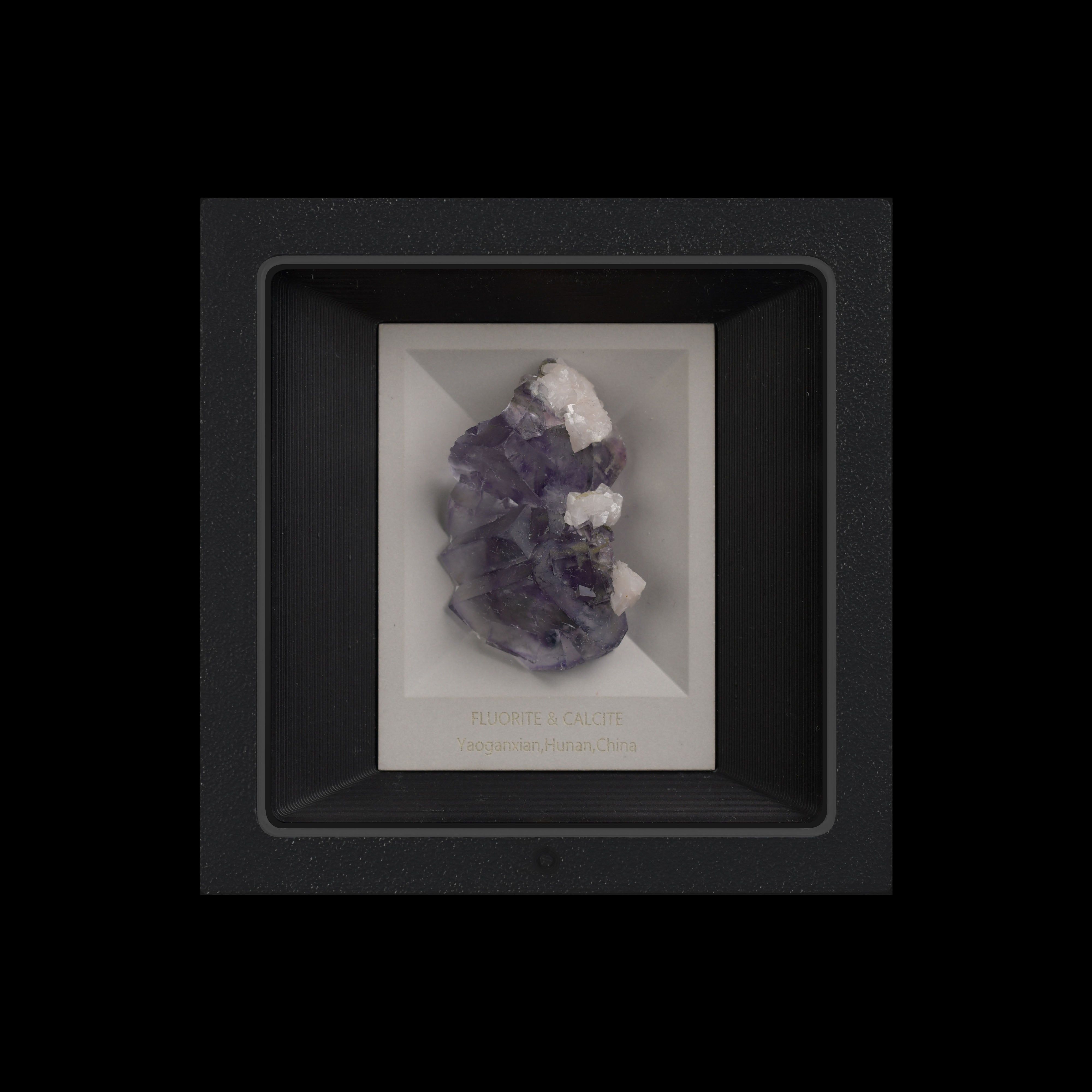 Fluorite & amp; Crystal Gift,mood light,Mineral Specimen🌀Soul