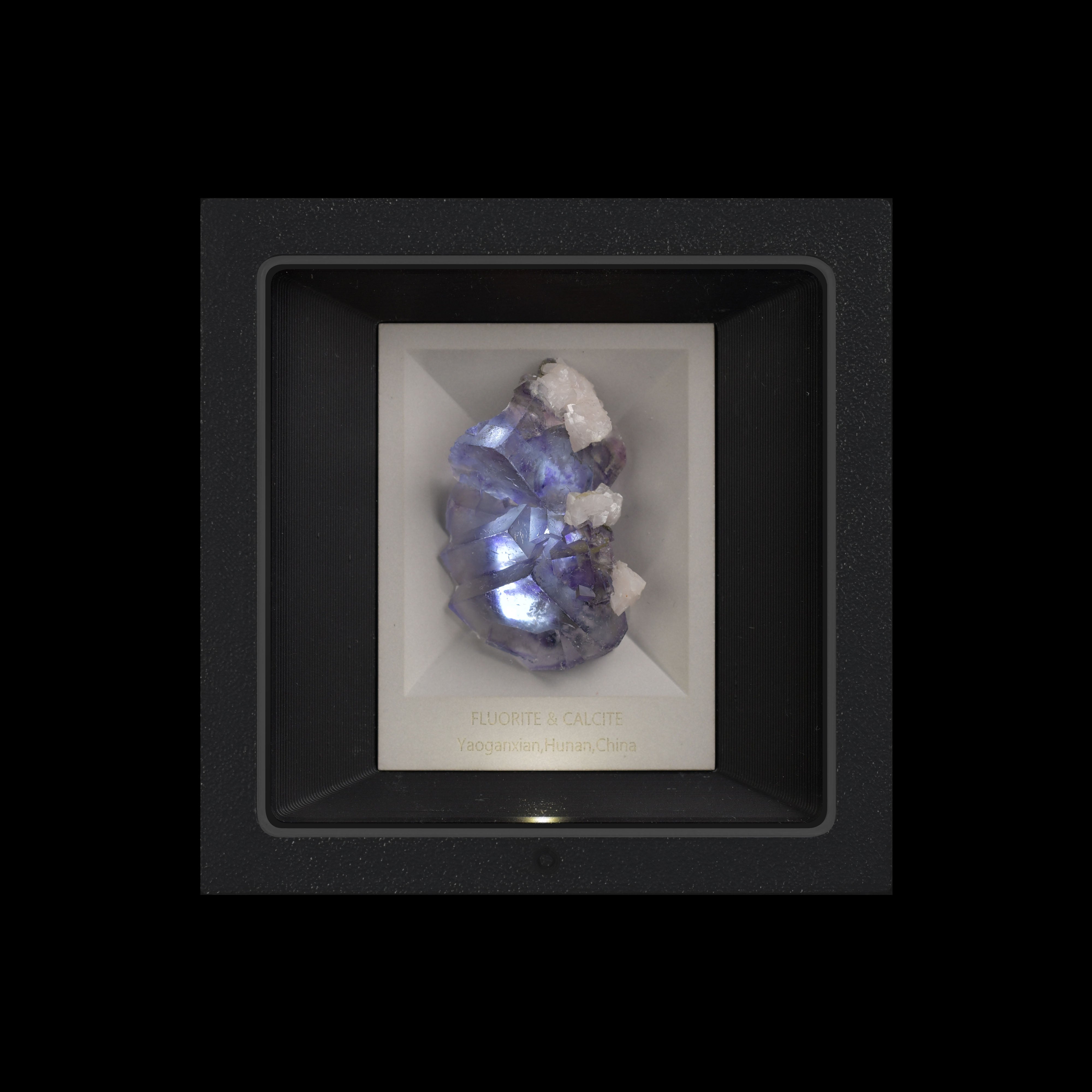 Fluorite & amp; Crystal Gift,mood light,Mineral Specimen🌀Soul