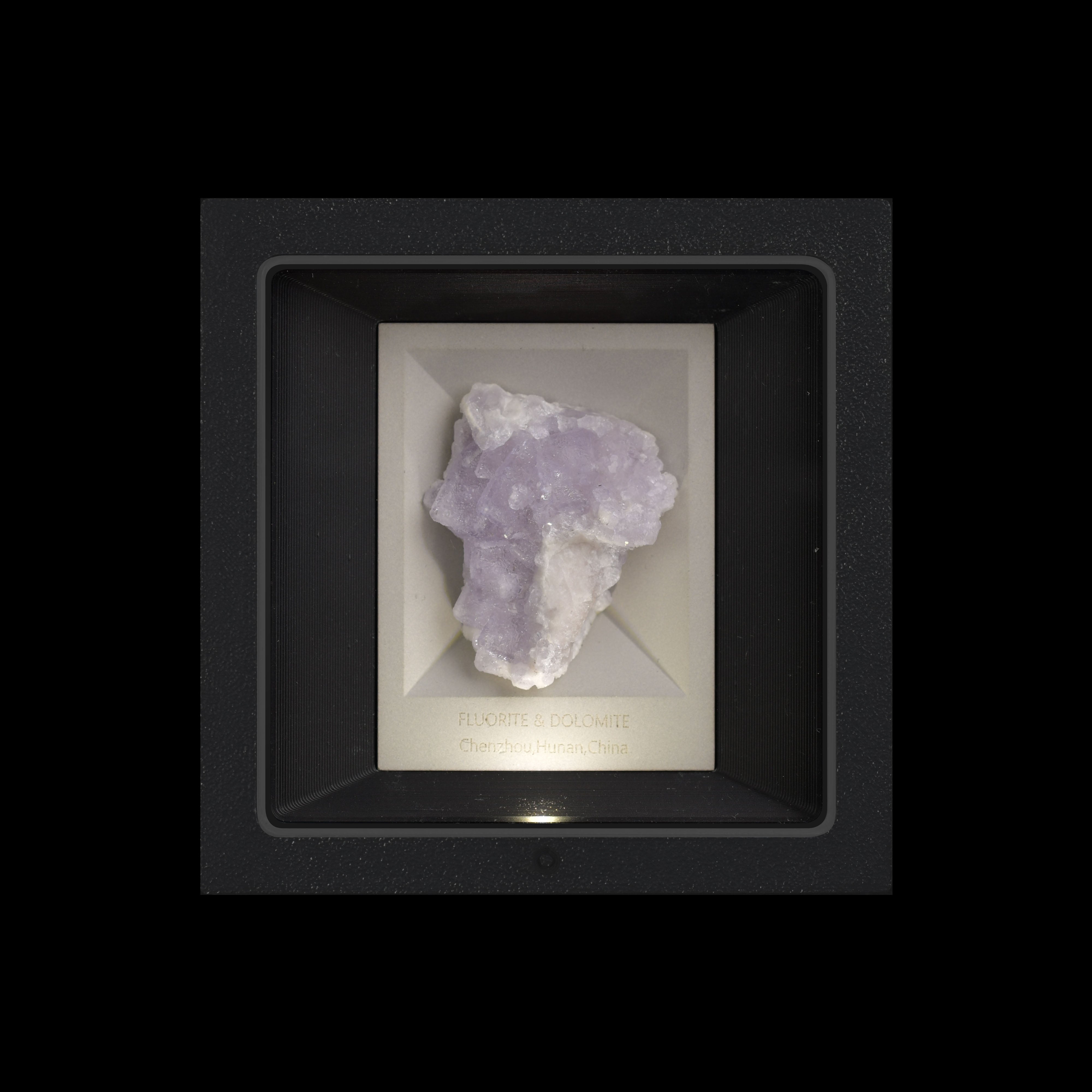 Fluorite & Calcite,Crystal Gift,mood light,Mineral Specimen🌀Soul