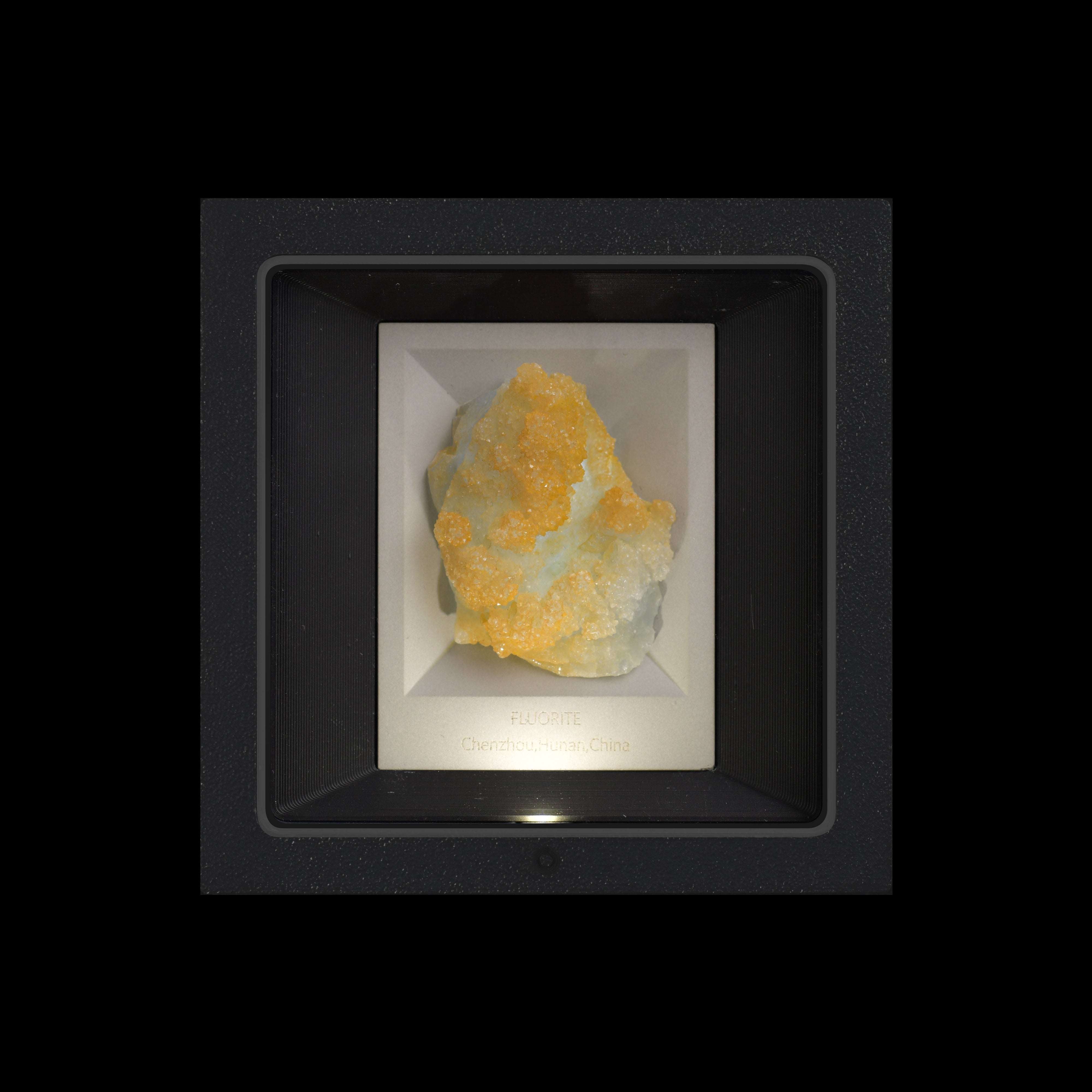 Fluorite;Crystal Gift,mood light,Mineral Specimen⚡️Focus
