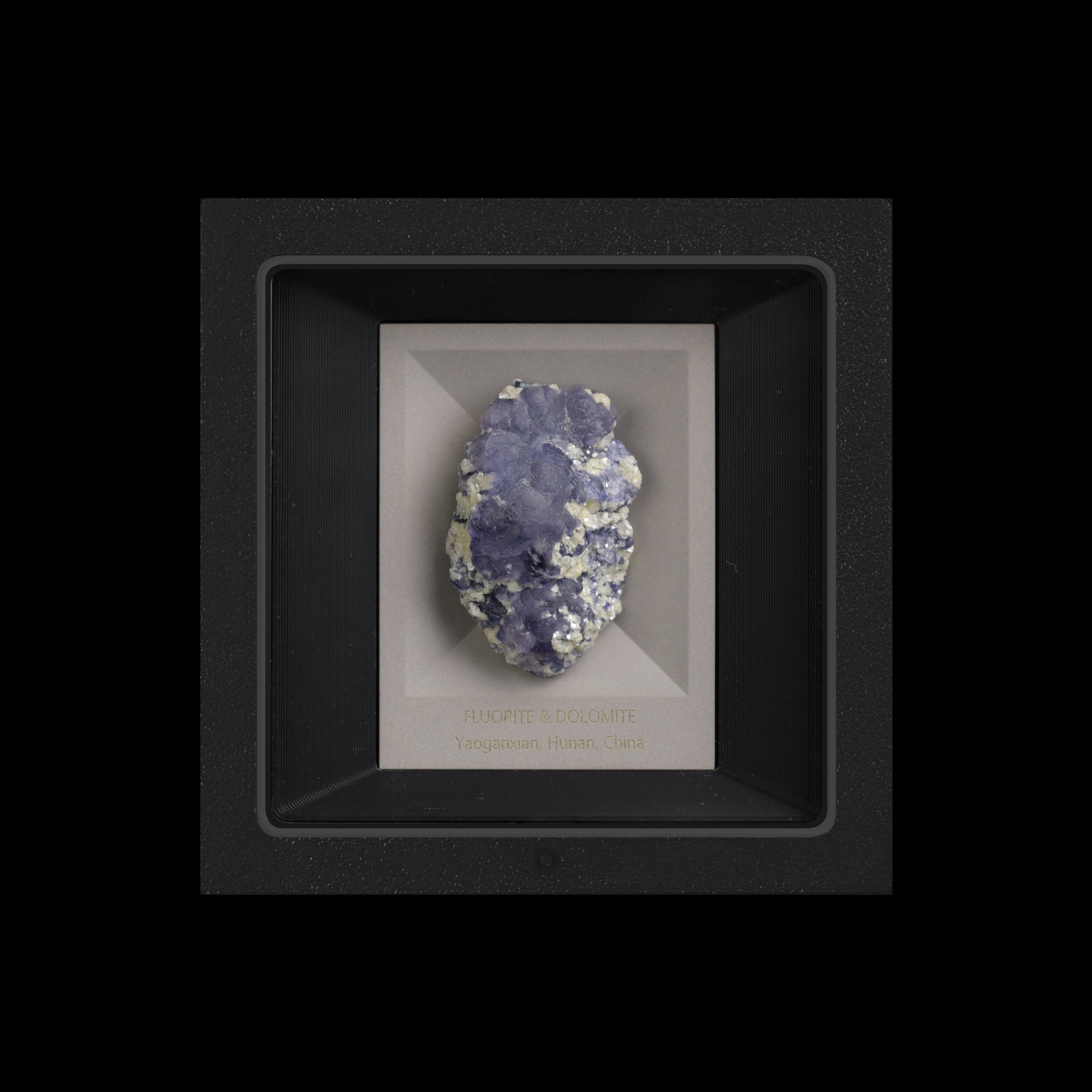 Fluorite &amp; Dolomite;Crystal Gift,mood light,Mineral Specimen⚡️Focus