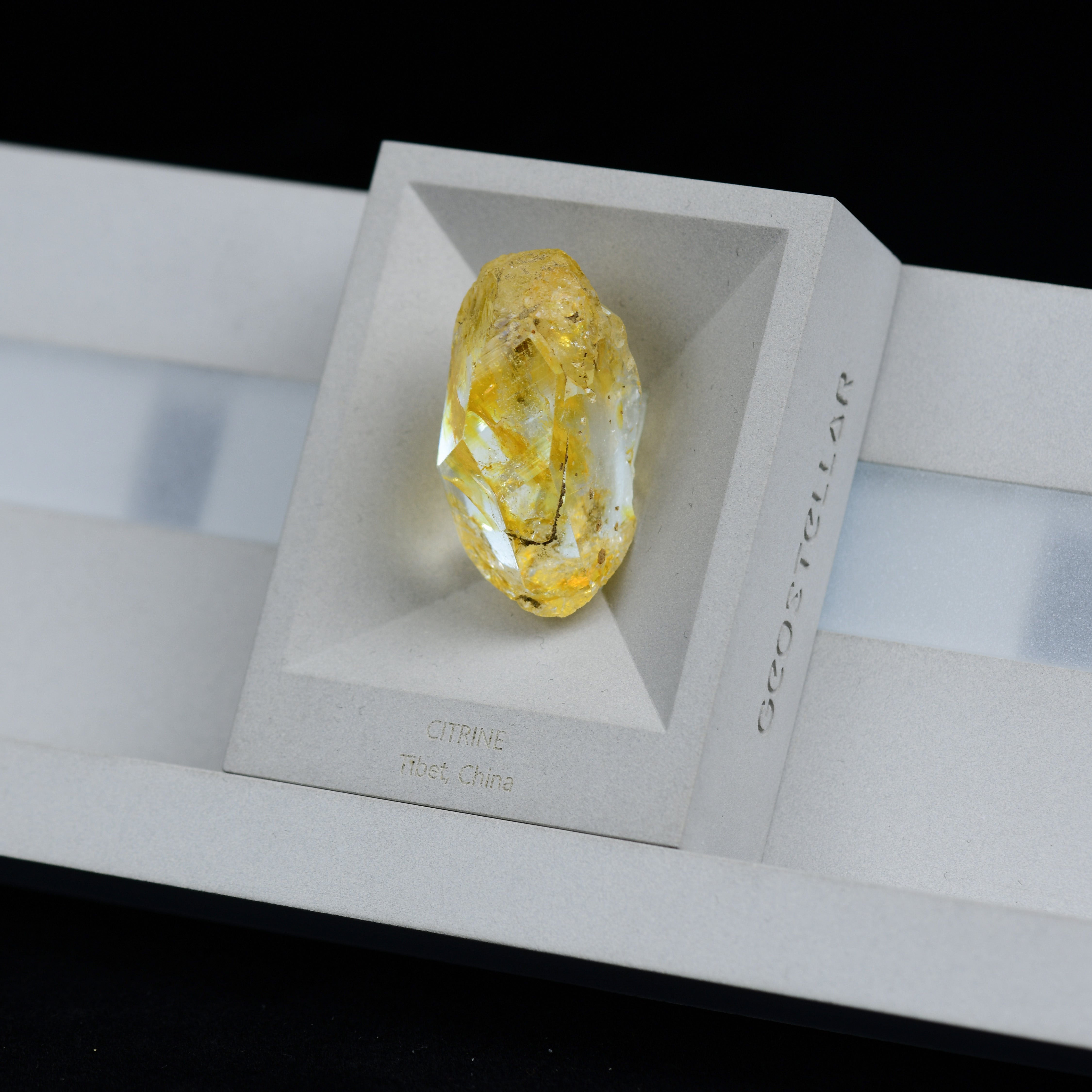 Citrine, Crystal Gift, Mineral Specimen