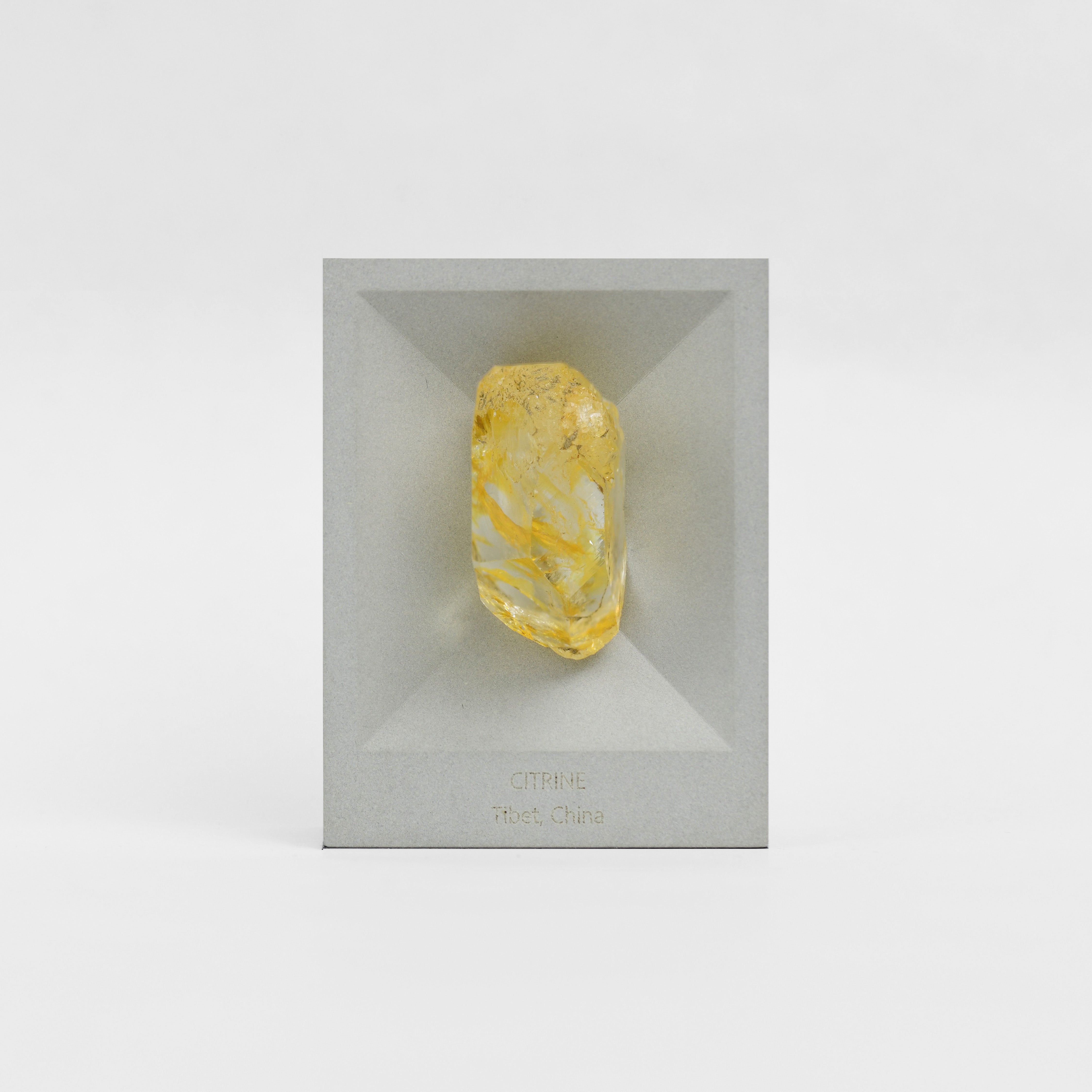 Citrine, Crystal Gift, Mineral Specimen