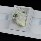 Quartz & Prehnite, Crystal Gift, Mineral Specimen