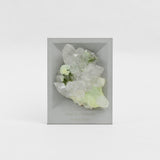 Quartz & Prehnite, Crystal Gift, Mineral Specimen